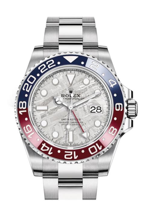 mens rolex gmt master ii white gold|gmt master 2 white gold.